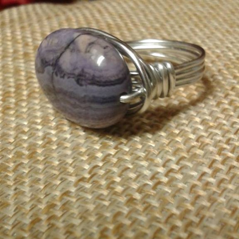Wire Wrapped Ring